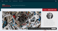Desktop Screenshot of nilsmueller.info